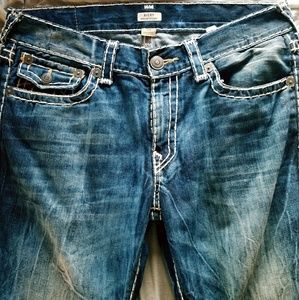 Rare True Religion Ricky Super T Jean